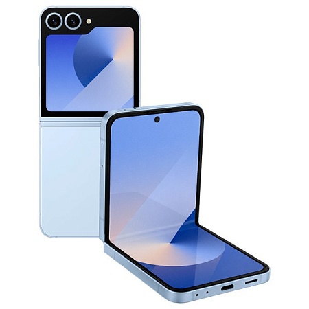 Смартфон Samsung Galaxy Z Flip6 5G 256GB Blue SM-F741BLBGSKZ