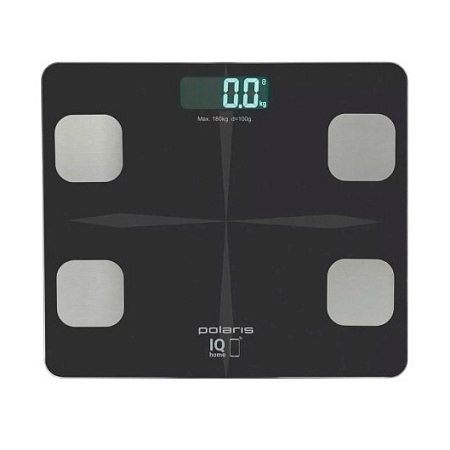 Напольные весы Polaris Black PWS-1894 IQ Home