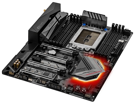Материнская плата ASRock Fatal1ty X399 PROFESSIONAL GAMING