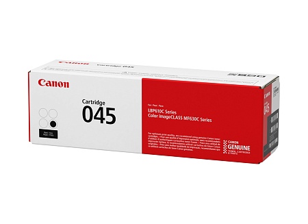 Картридж Canon 045 Bk Лазерный цветной черный
