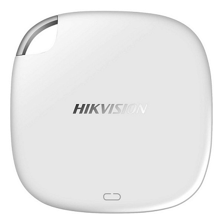 Внешний SSD диск 128 GB Hikvision HS-ESSD-T100I/128G white