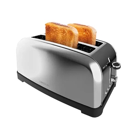 Тостер Cecotec Toastin' time 1500 Inox Lite сталь