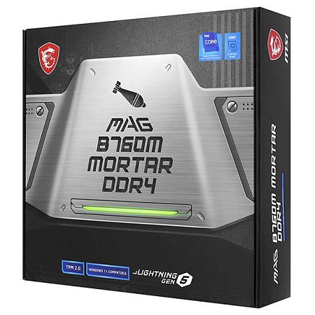Материнская плата MSI MAG B760M MORTAR DDR4