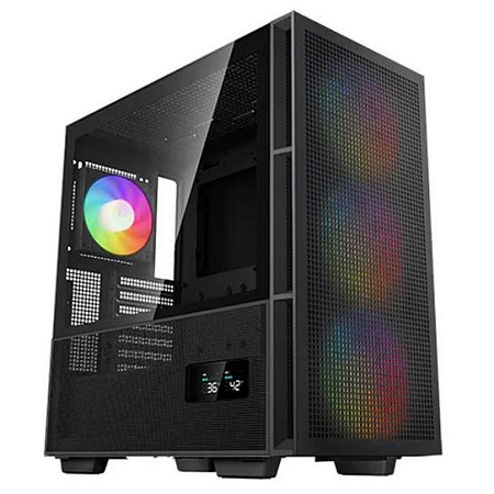 Компьютерный корпус Deepcool CH560 DIGITAL