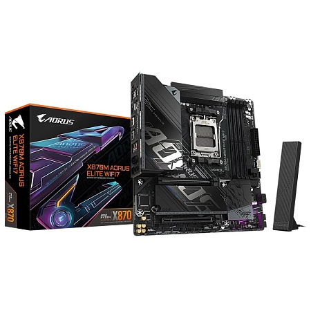 Материнская плата GIGABYTE X870M AORUS ELITE WF7