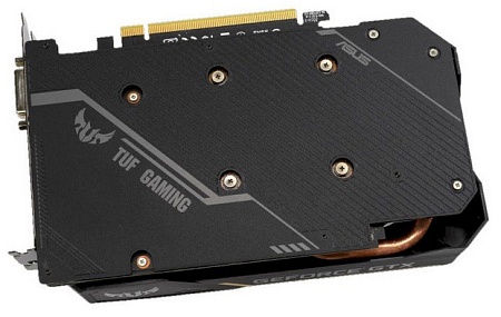 Видеокарта 4Gb Asus TUF DUAL GTX 1650 TUF-GTX1650-4GD6-P-GAMING