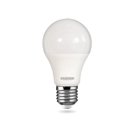 LED Лампа Dauscher A60-15W-E27-6400K, холодный (90lm/w)