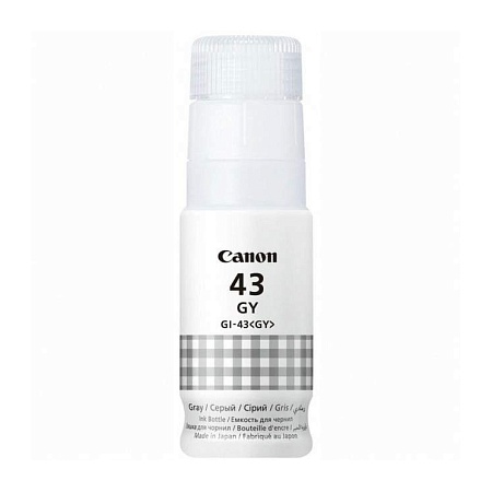 Чернила Canon GI-43 GY Струйный №43 Серый 4707C001