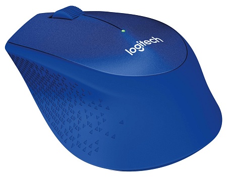 Мышь беспроводная Logitech M330 Silent Plus Blue