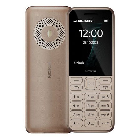 Мобильный телефон NOKIA 130 TA-1576 DS Light Gold Мобильный телефон NOKIA 130 TA-1576 DS Light Gold