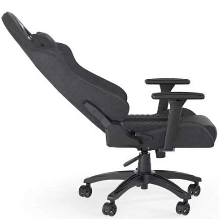 Игровое компьютерное кресло Corsair TC100 Relaxed Черно-серый CF-9010052-WW