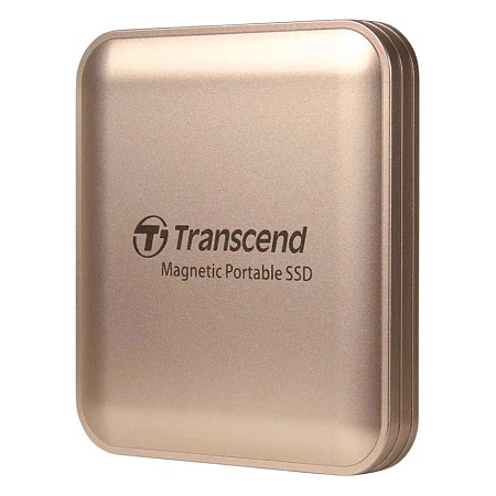 SSD внешний 4TB Transcend TS4TESD420G золотистый