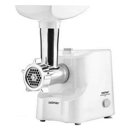 Мясорубка Zelmer ZMM1010B белый