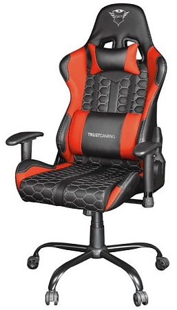 Игровое компьютерное кресло Trust GXT 708R Resto красный