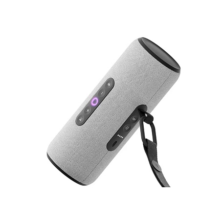 Портативная умная колонка Яндекс Станция Стрит с Алисой Серый