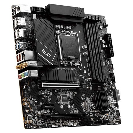 Материнская плата MSI PRO B760M-A WIFI D4