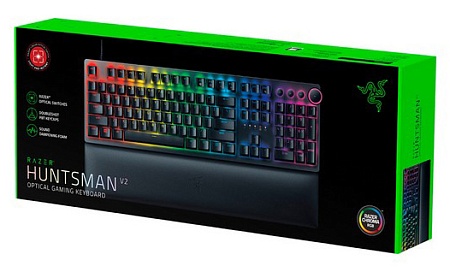 Клавиатура Razer Huntsman V2 Purple Switch