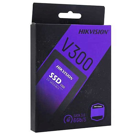 SSD накопитель 1 TB Hikvision V300 HS-SSD-V300/1024G SSDV04dCD20A1024BAA
