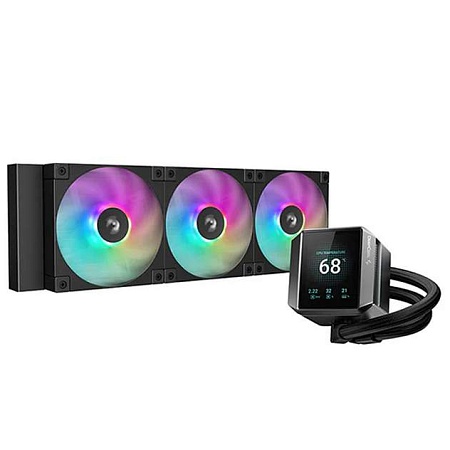 Водяное охлаждение Deepcool MYSTIQUE 360 ARGB R-LX750-BKADSNC-G-1