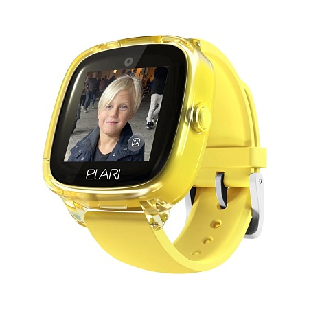 Смарт-часы Elari KidPhone 4G Fresh Желтый