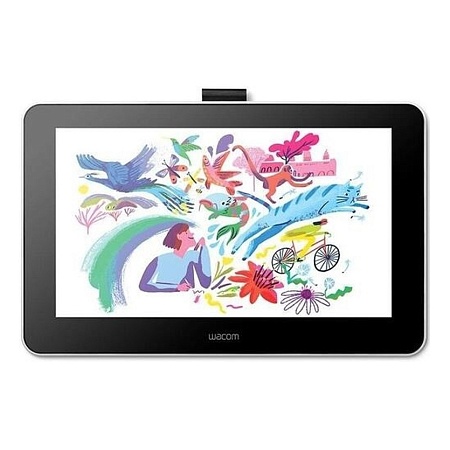 Графический планшет Wacom One 12 pen display DTC121W0B Чёрный Графический планшет Wacom One 12 pen display DTC121W0B Чёрный