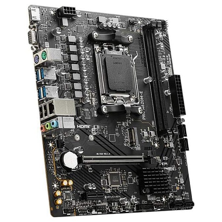 Материнская плата MSI PRO A620M-E D5
