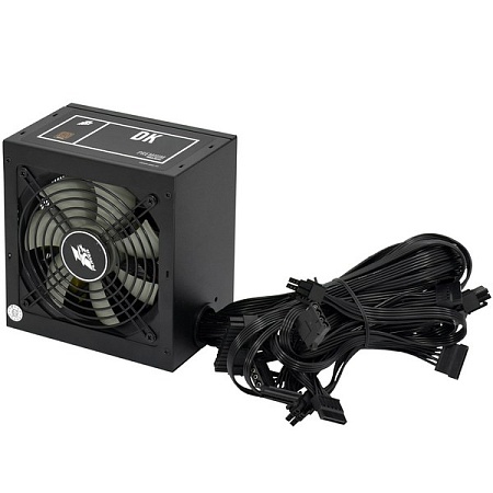 Power supply ATX 1st Player DK PREMIUM (PS-700AX), 700W, Japanese Capacitor,Full voltage,80+ Bronze