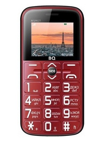 Мобильный телефон BQ-1851 Respect Красный