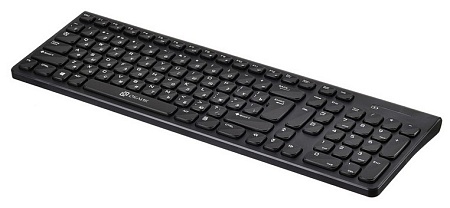 Клавиатура беспроводная Oklick 880S черный