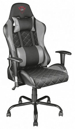 Игровое компьютерное кресло Trust GXT 707G Resto серый
