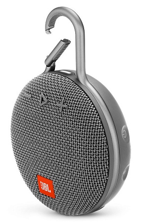 Портативная колонка JBL CLIP 3 Серый JBLCLIP3GRY