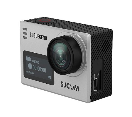 Экшн-камера SJCAM SJ6LEGEND Silver