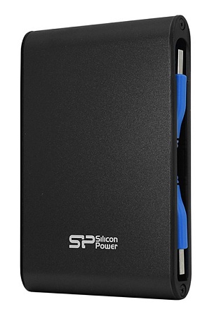 Внешний жесткий диск 2 TB Silicon Power A80 SP020TBPHDA80S3K Black