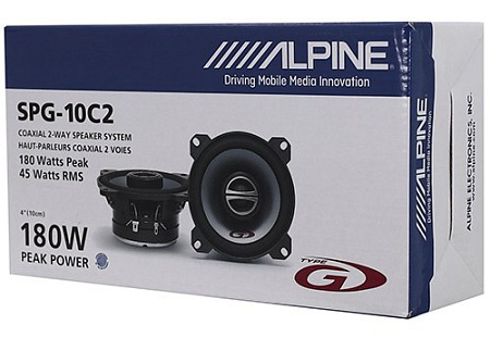 Колонки автомобильные Alpine Type-G SPG-10C2
