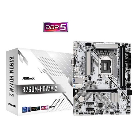 Материнская плата ASRock B760M-HDV/M.2 D5