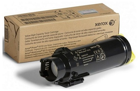 Тонер-картридж Xerox 106R03483 жёлтый