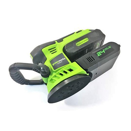 Шлифовальная машина Greenworks G24ROS 24 V