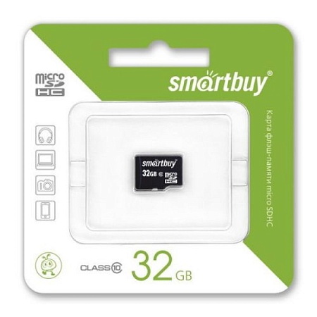 Карта памяти MicroSD Smartbuy 32Gb