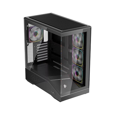 Компьютерный корпус 1STPLAYER FIREBASE GM7 Black без Б/П