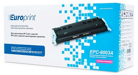 Картридж Europrint EPC-6003A Пурпурный