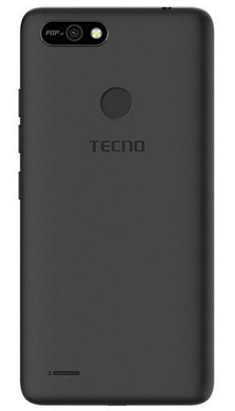 Смартфон Tecno 1/16 B1g Midnight Black