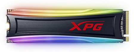 SSD накопитель 4Tb ADATA XPG Spectrix S40G RGB AS40G-4TT-C