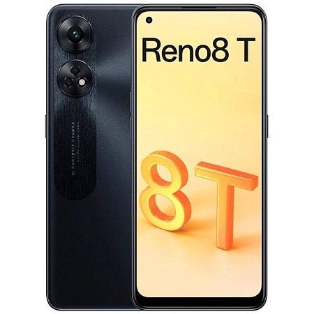 Смартфон ОРРО Reno 8T 8/128GB Midnight Black