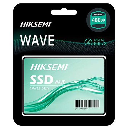 SSD накопитель 480 GB Hiksemi (Hikvision) HS-SSD-WAVE(S) 480G