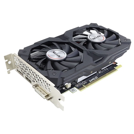 Видеокарта 4 GB Afox RX 550 AFRX550-4096D5H2-V2