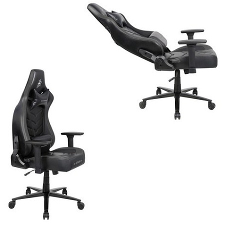 Игровое компьютерное кресло 1stPlayer DK1 Pro Black
