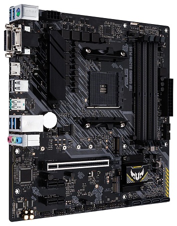 Материнская плата ASUS TUF GAMING A520M-PLUS