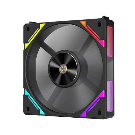 Комплект кулеров для корпуса 1STPLAYER XF7 BLACK COMBO 3в1