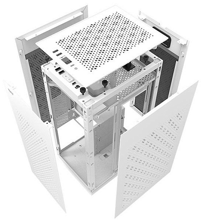 Корпус для ПК DarkFlash DLH21 WHITE