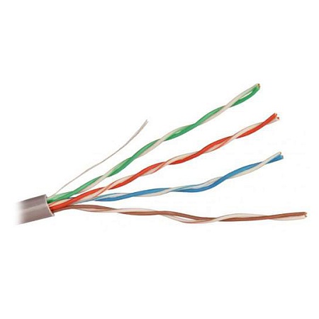 Кабель ExeGate UTP4-C6-CU-S23-IN-PVC-GY-305 бухта (~305м)